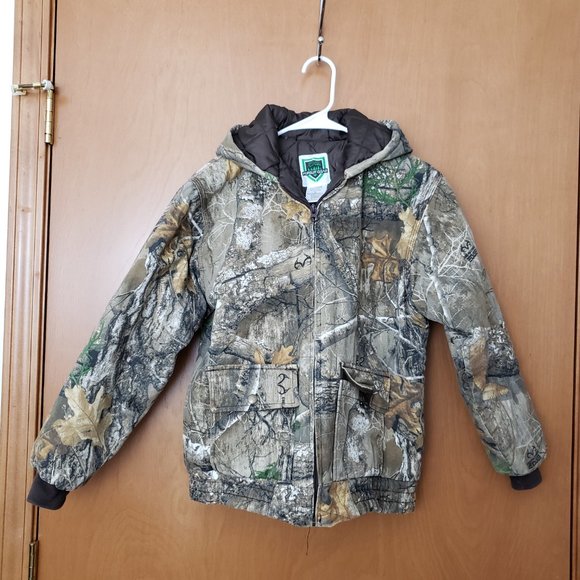 PURSUIT GEAR  REALTREE EDGE Other - Bomber Jacket REALTREE EDGE Youth XLarge